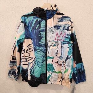 Jean Michel Basquiat × Members Only Jacket Size Large